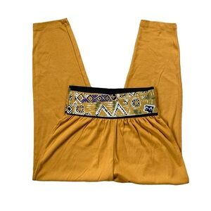 Vintage 80s/90s Boho Tribal Dance, Yoga, Lounge Pants